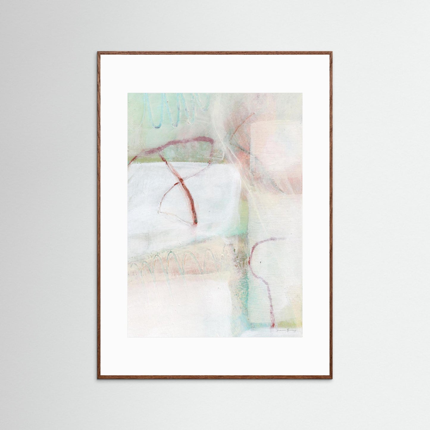 Fine Artprint - #029 Zachte Echo's