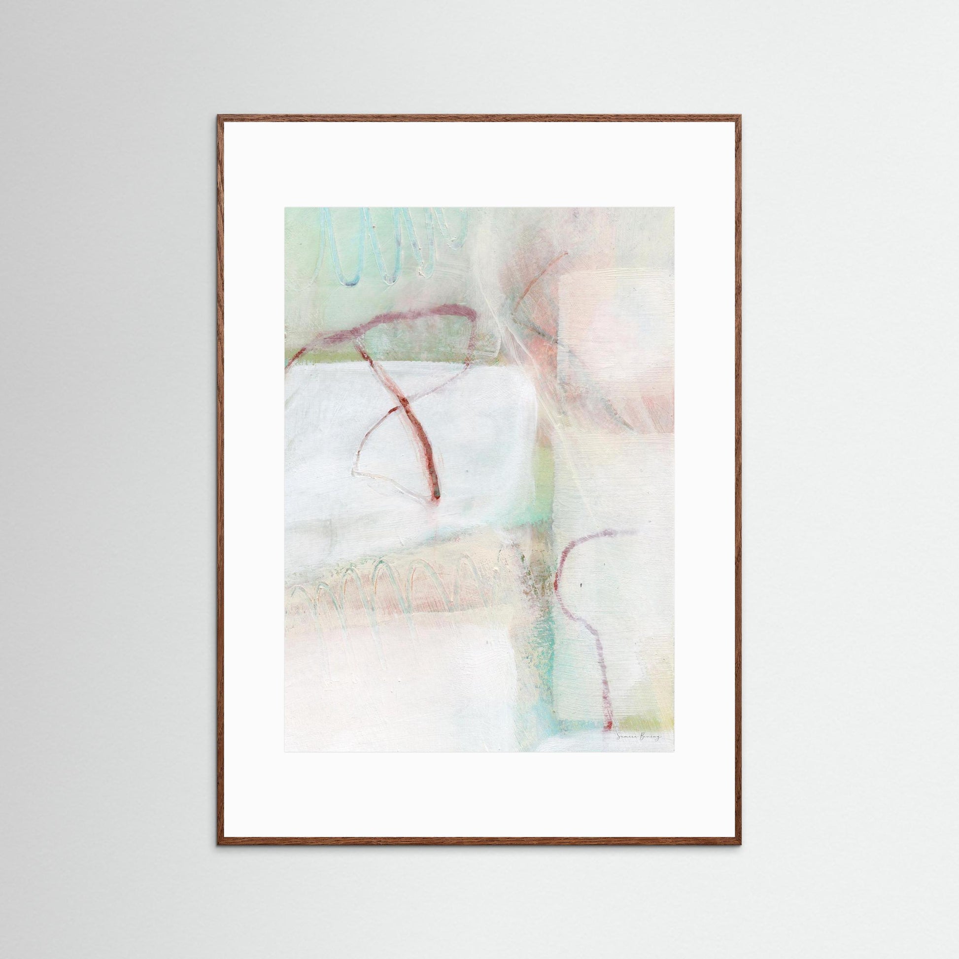 Fine Artprint - #029 Zachte Echo's