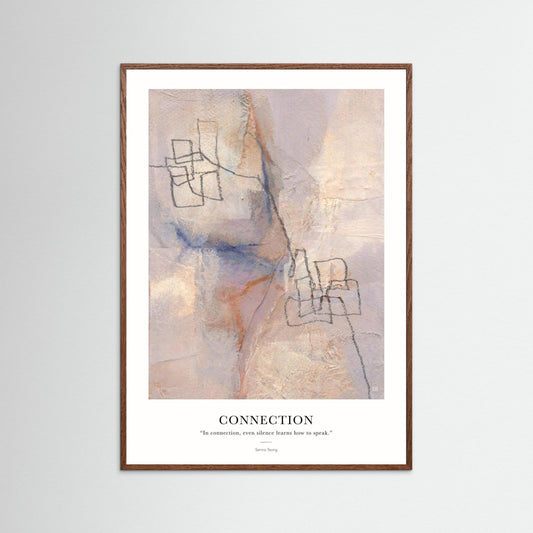 Fine Artprint - Connection