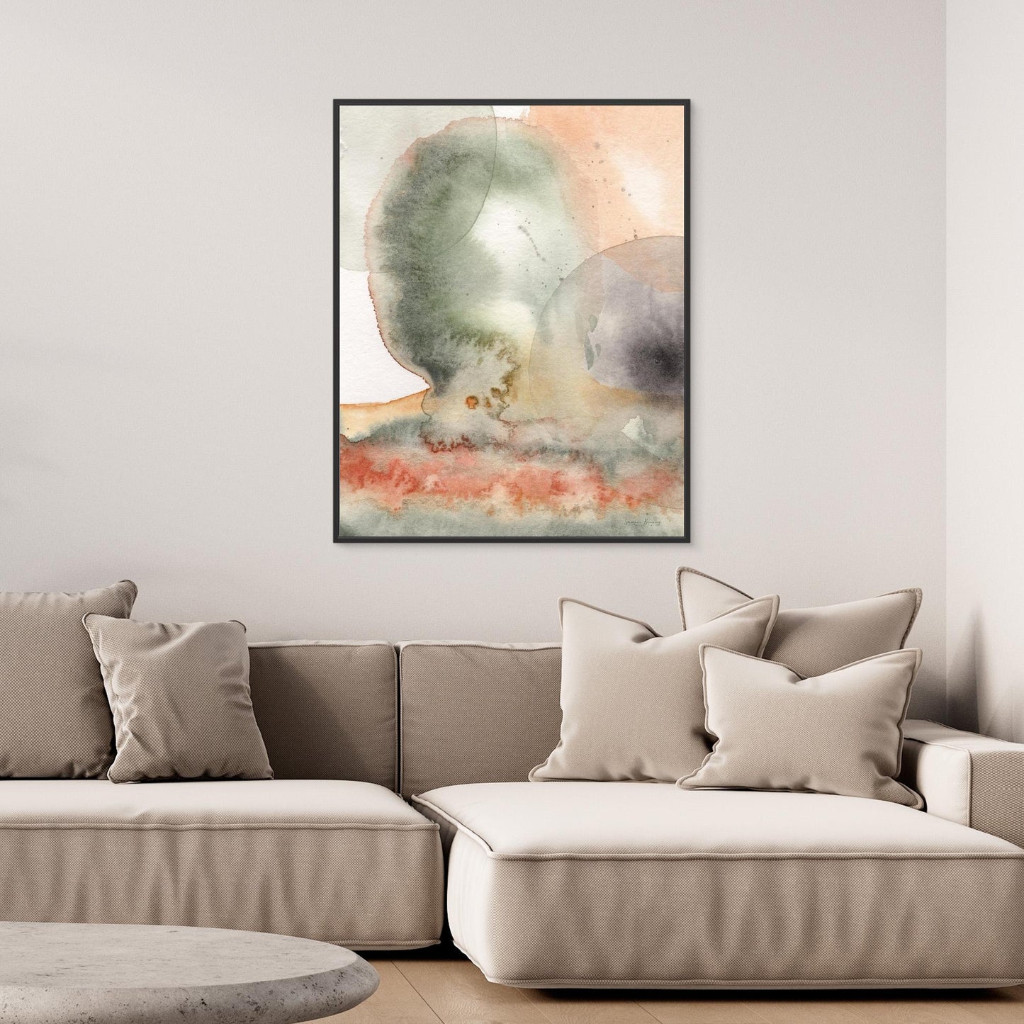 Canvas Print - #011 Onderstroming