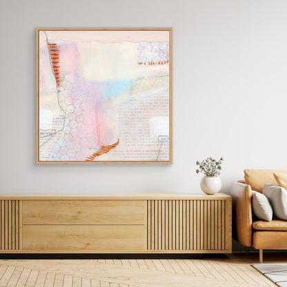 Canvas print - #013 Tussen Adem en Stilte