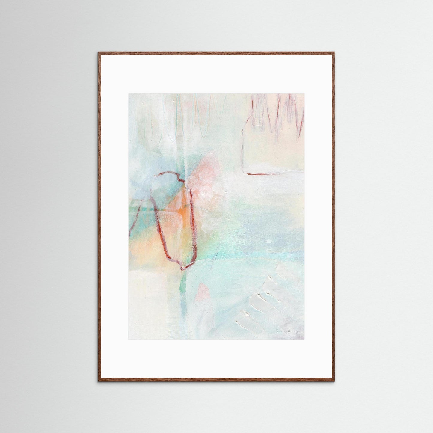 Fine Artprint - #030 Lichtlijn