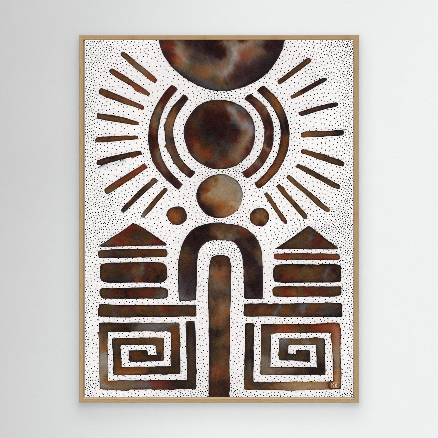 Canvas Print - #040 Signaal