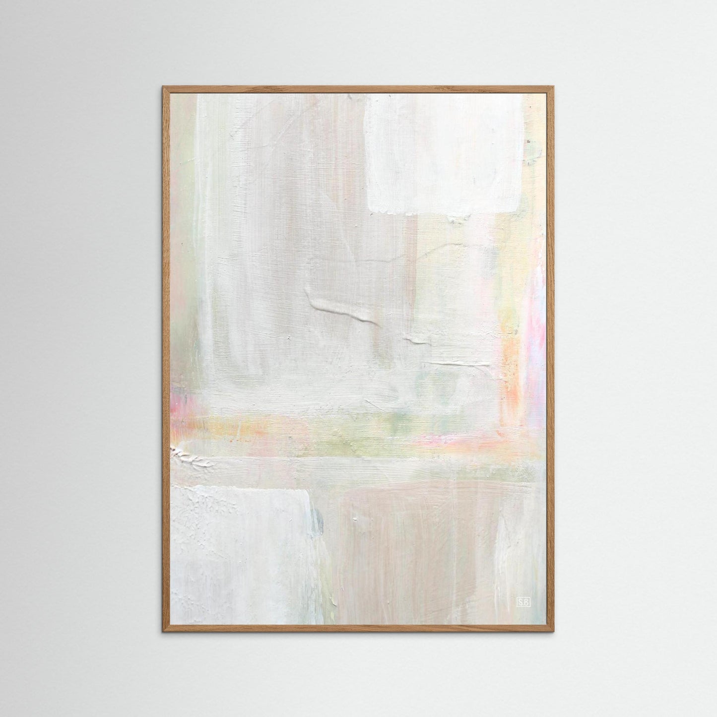 Fine Artprint - Between the veil