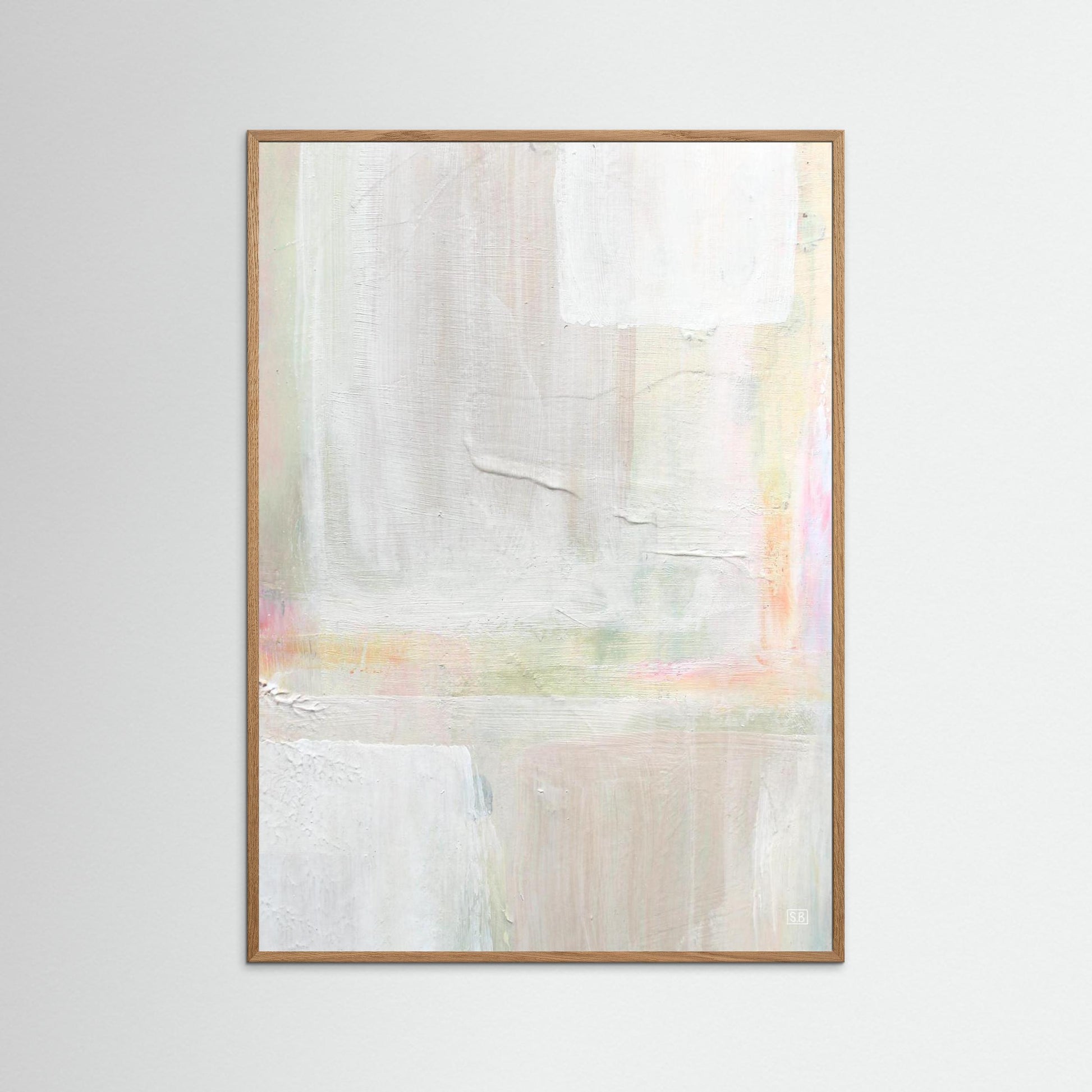 Fine Artprint - Between the veil