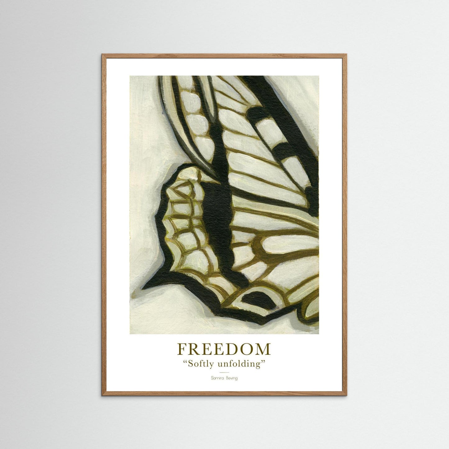 Fine artprint - Freedom