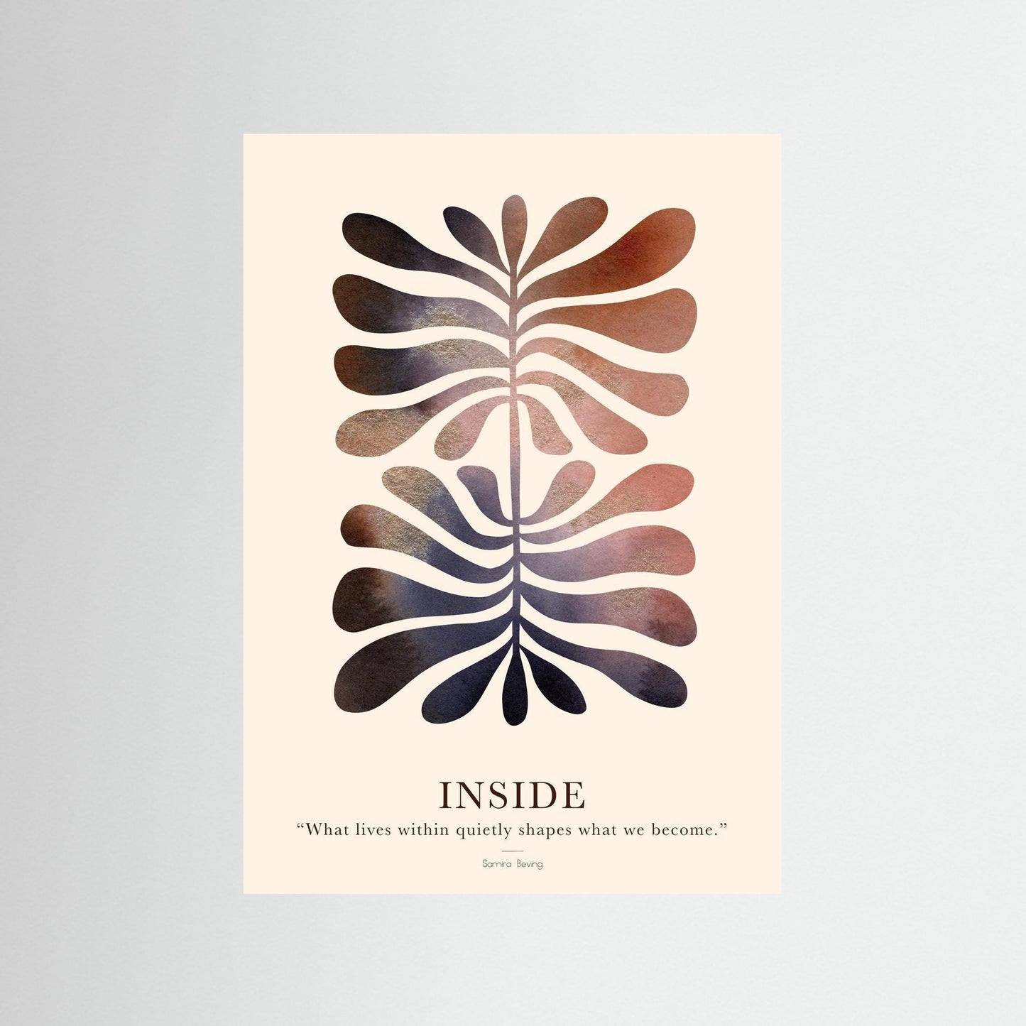 Fine Artprint - Inside