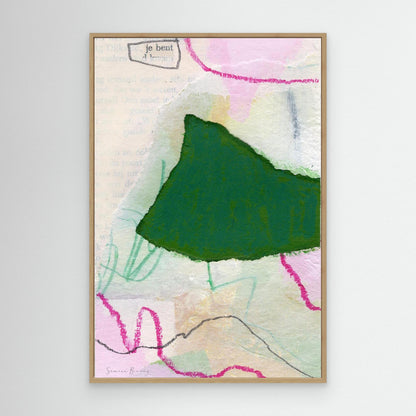 Canvas print - #017 Je Bent