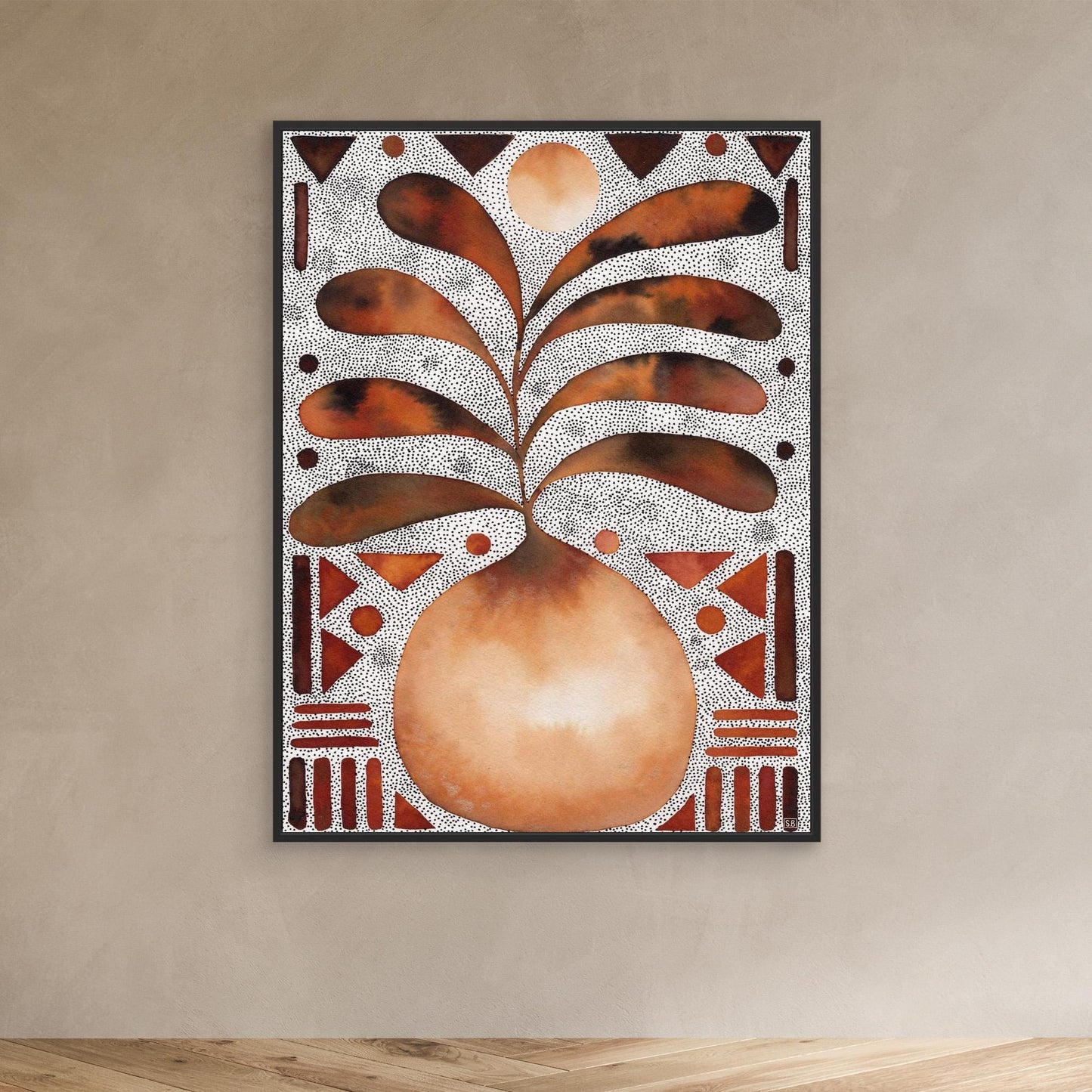 Canvas Print - #039 Ontwaken