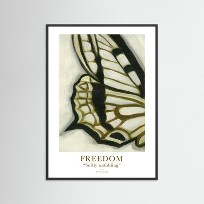 Fine artprint - Freedom