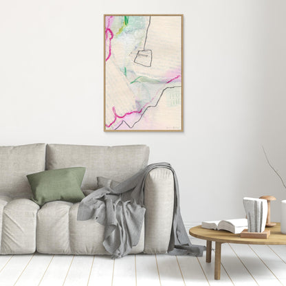 Canvas print - #016 Genoeg