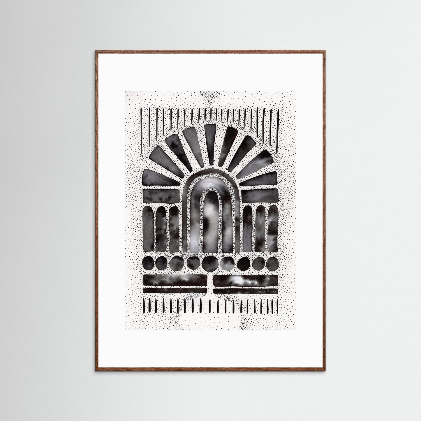 Fine artprint - #036 Innerlijke Tempel