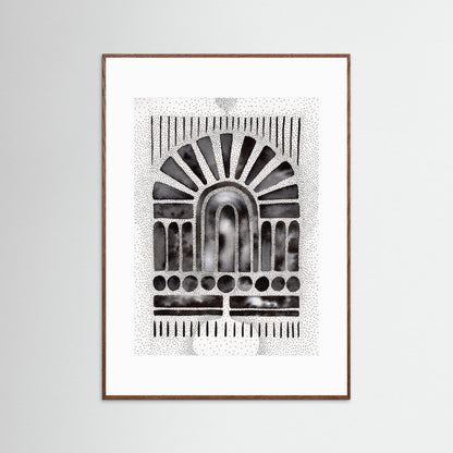 Fine artprint - #036 Innerlijke Tempel