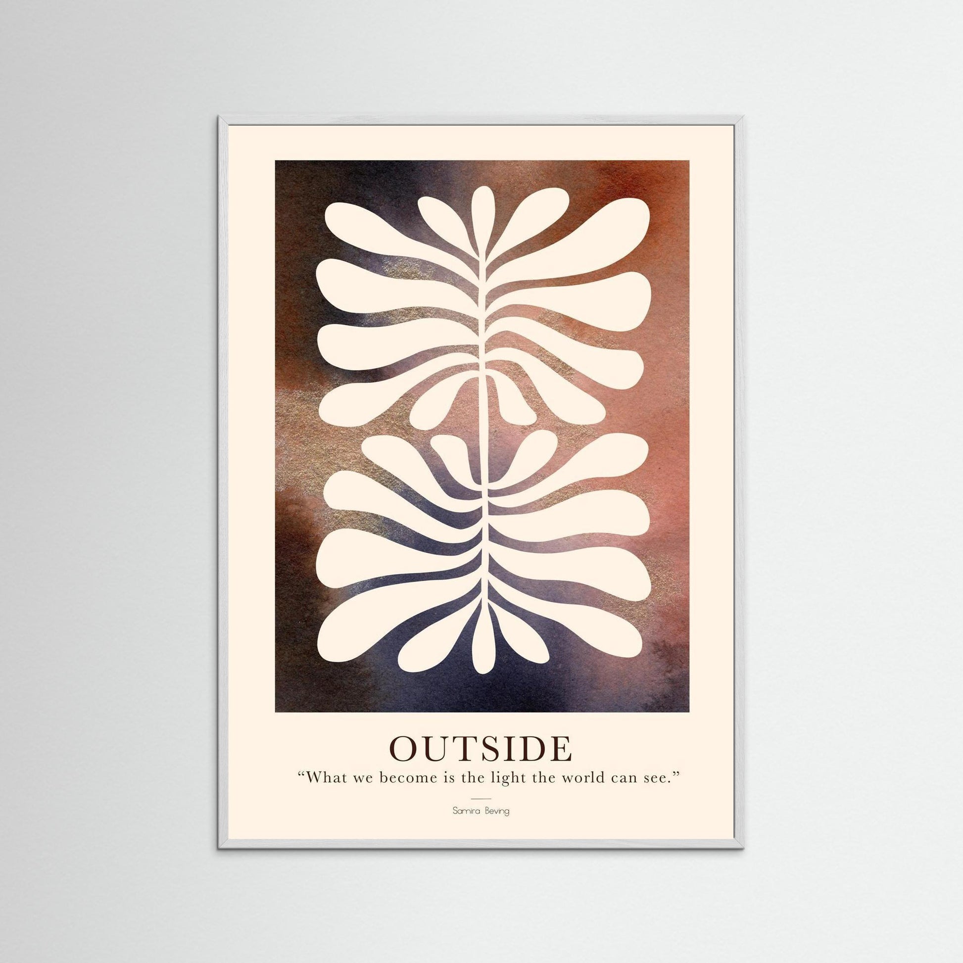 Fine artprint - Outside