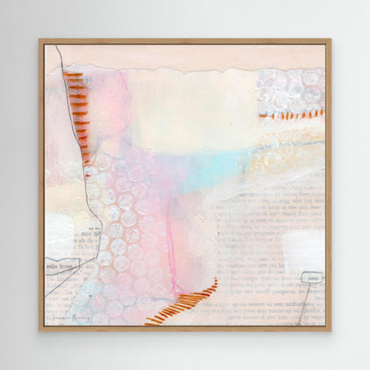 Canvas print - #013 Tussen Adem en Stilte