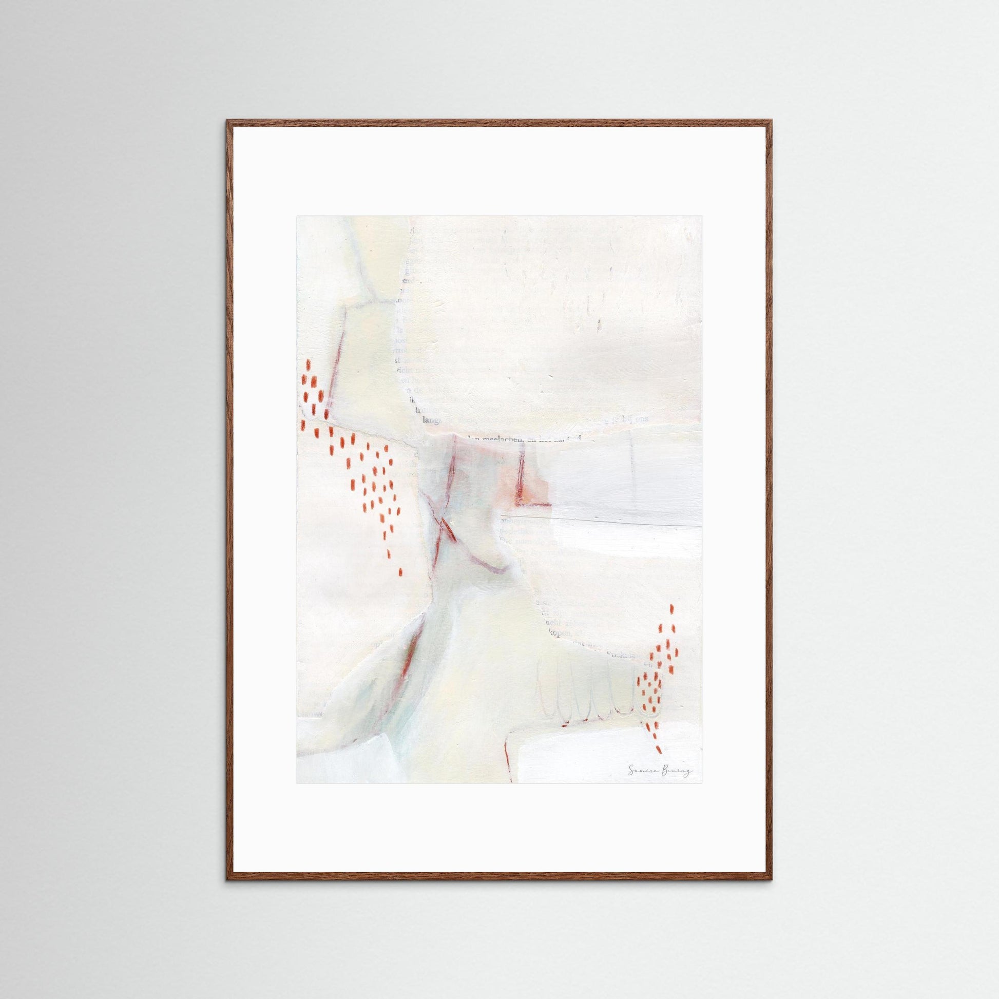 Fine Artprint - #035 Speling van lucht