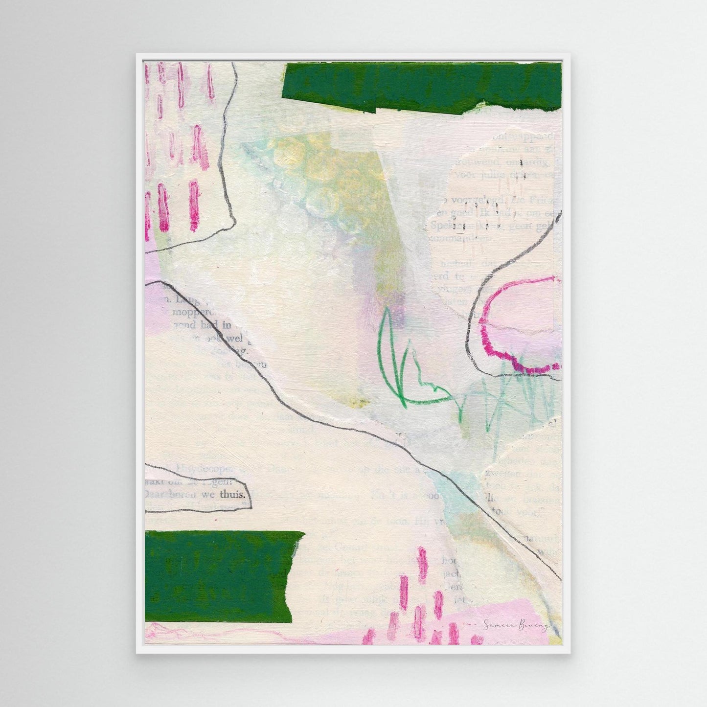 Canvas print - #019 Thuiskomen