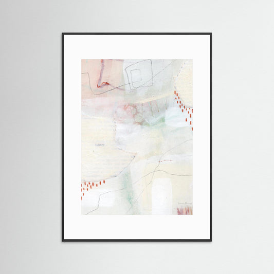 Fine Artprint - #031 Luister