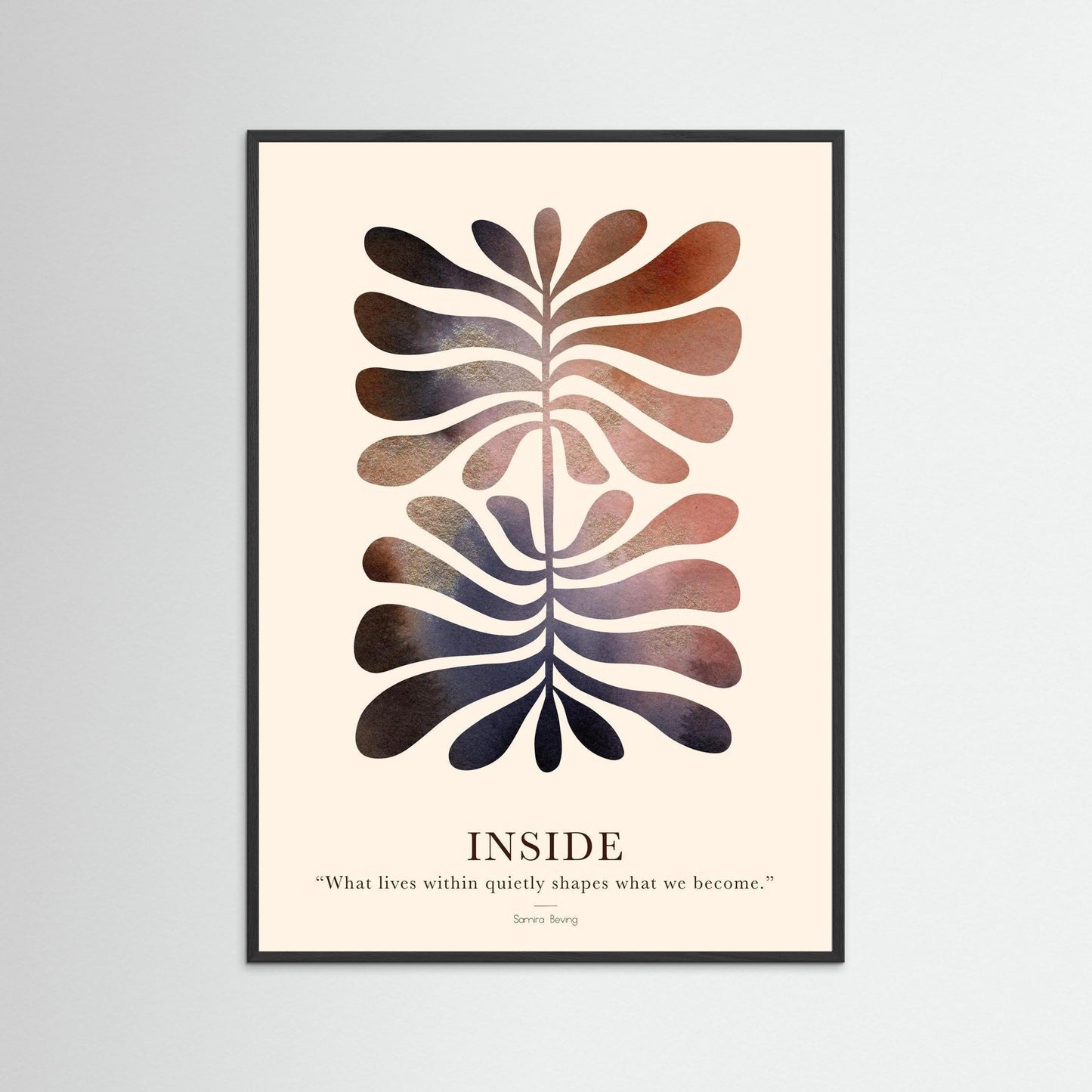 Fine Artprint - Inside