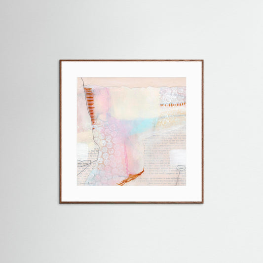 Fine Artprint - #013 Tussen Adem en Stilte