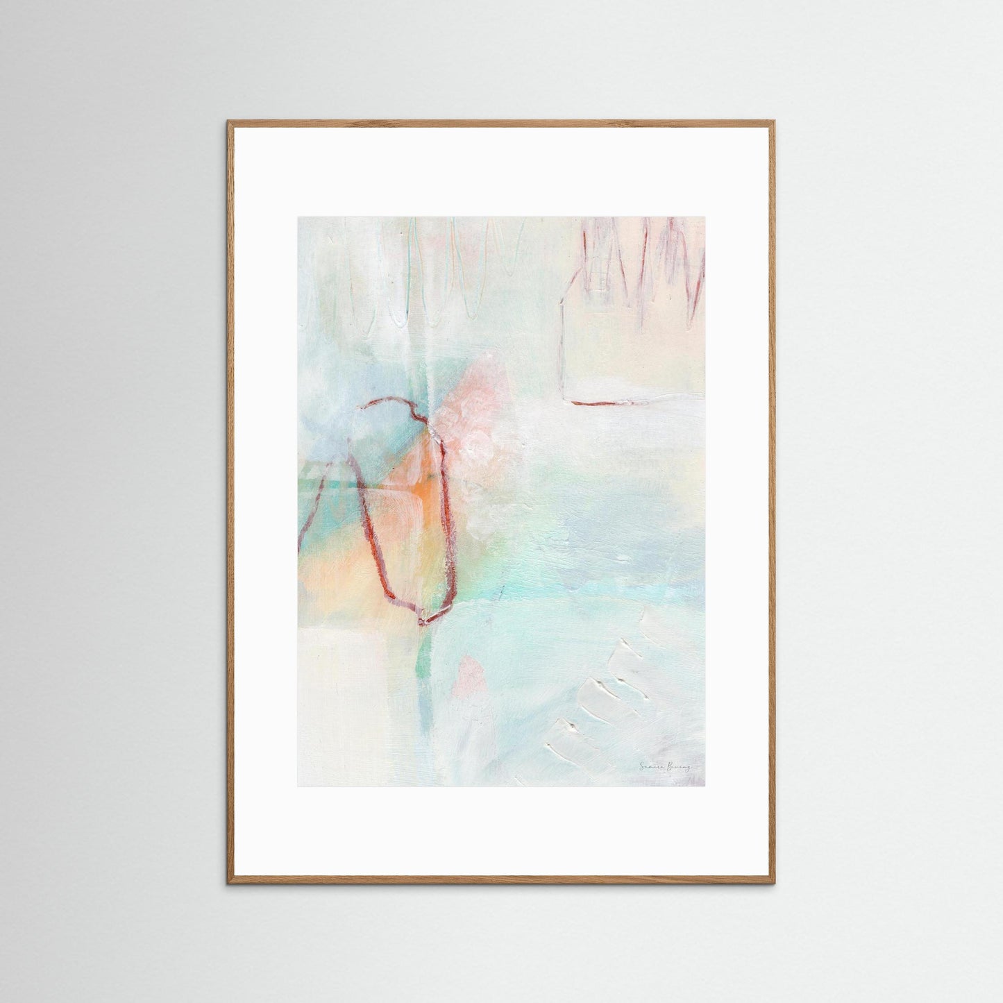 Fine Artprint - #030 Lichtlijn