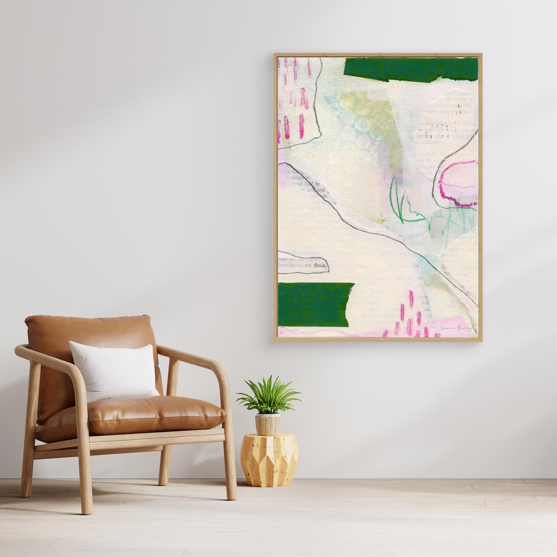 Canvas print - #019 Thuiskomen