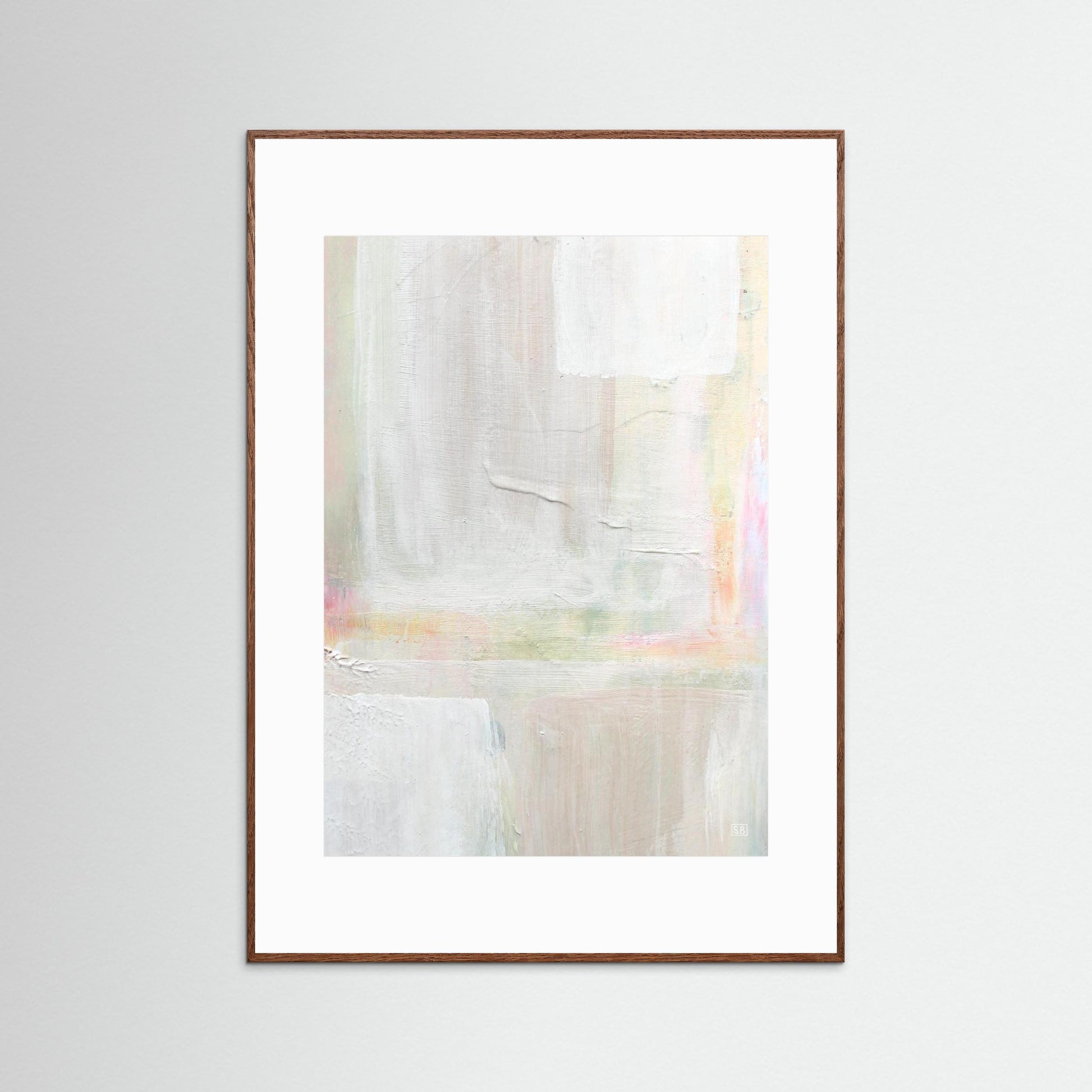 Fine Artprint - Between the veil