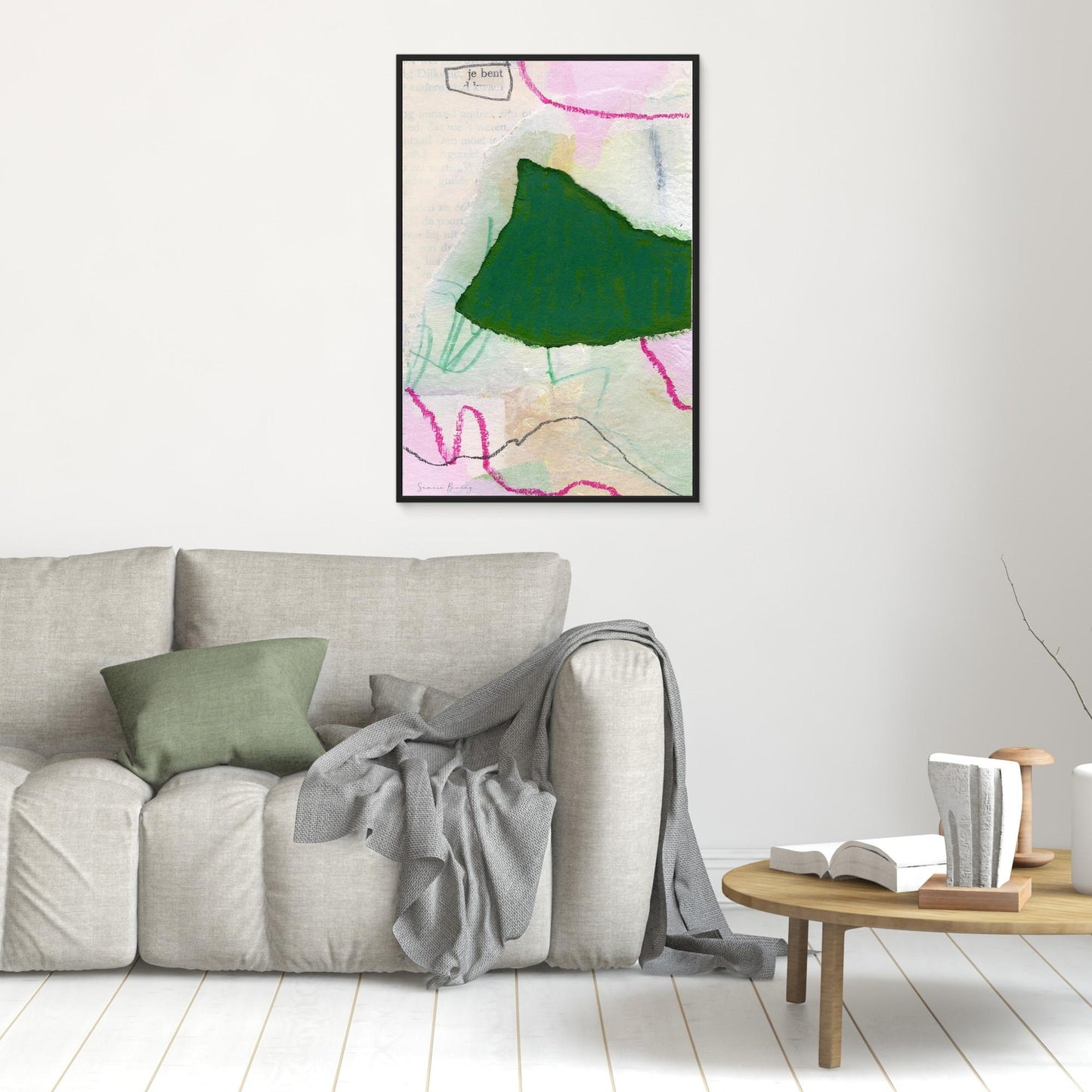 Canvas print - #017 Je Bent