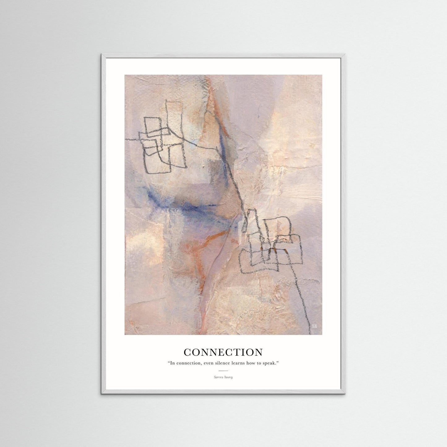 Fine Artprint - Connection