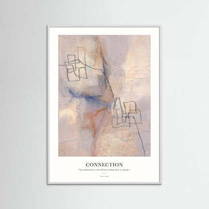 Fine Artprint - Connection