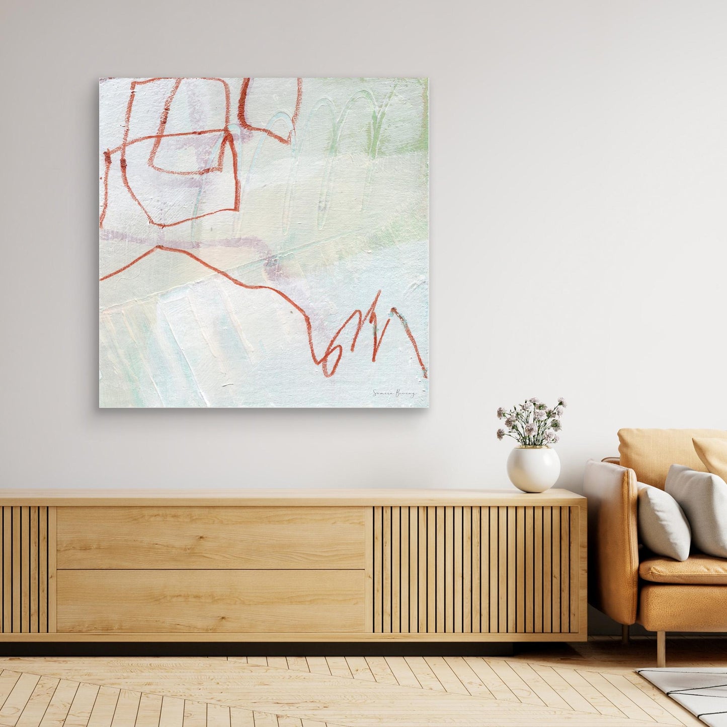 Canvas print - #034 Onder de stilte