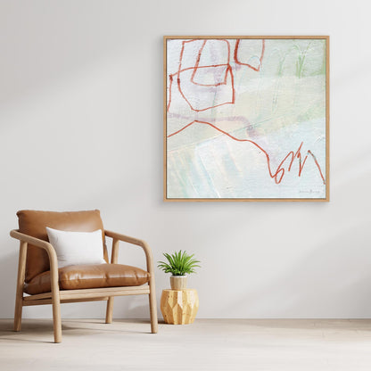 Canvas print - #034 Onder de stilte