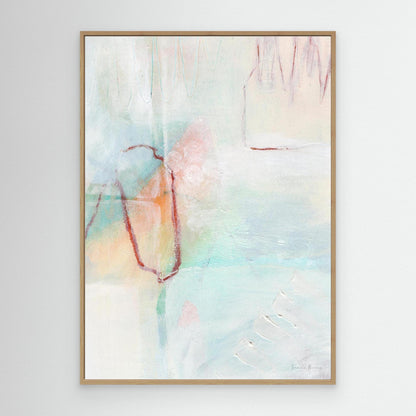 Canvas print- #030 Lichtlijn