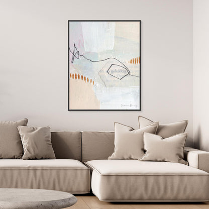 Canvas print - #014 Het Zachte Geluk