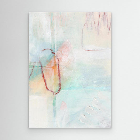 Canvas print- #030 Lichtlijn