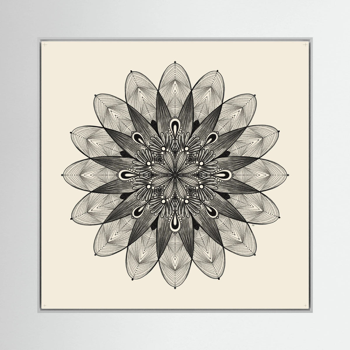 Mandala - “Celestial Bloom“