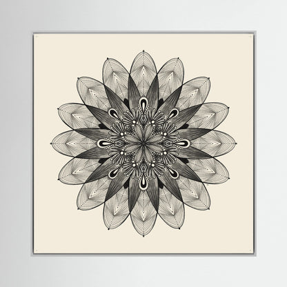 Mandala - “Celestial Bloom“