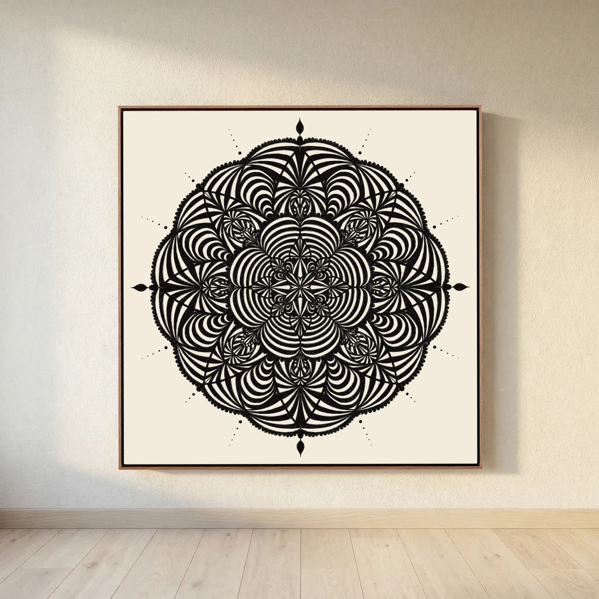 Mandala - “Sacred waves”