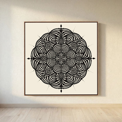 Mandala - “Sacred waves”