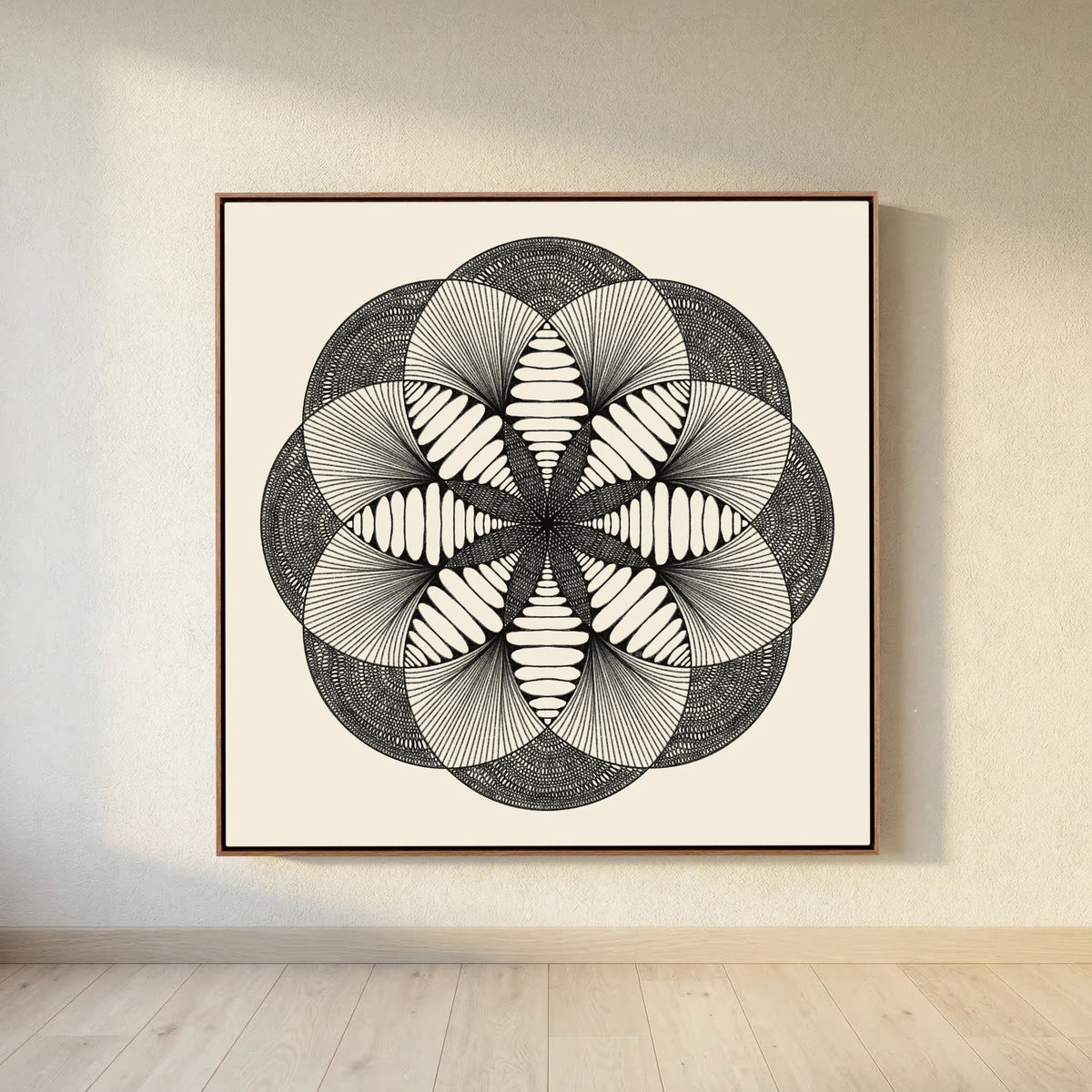 Mandala - “Infinite flow”