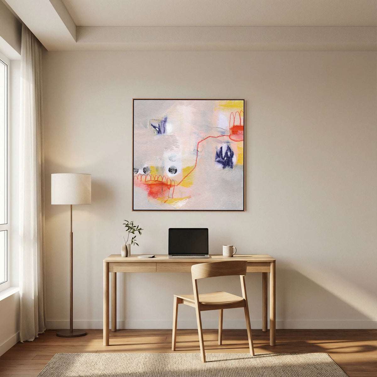Canvas print “Fun to be around”