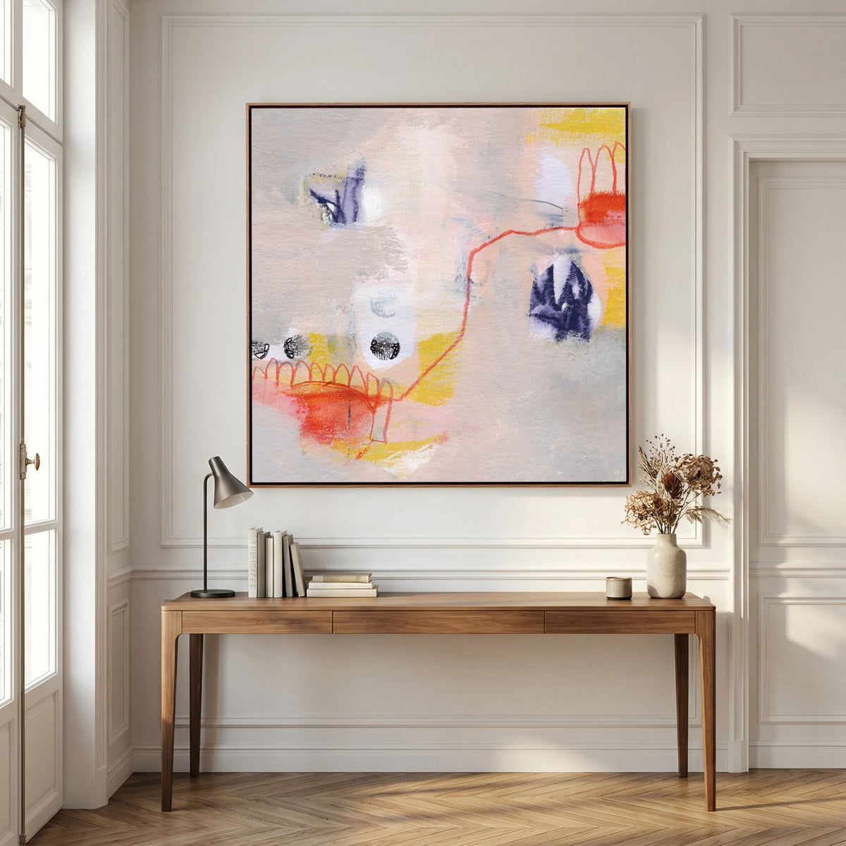 Canvas print “Fun to be around”