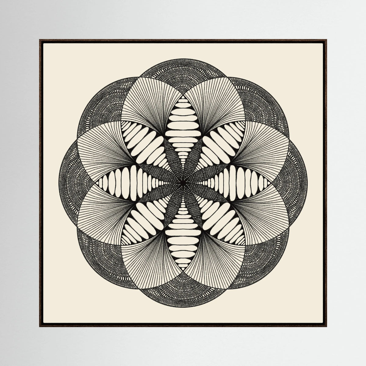 Mandala - “Infinite flow”