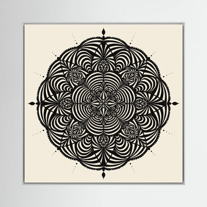 Mandala - “Sacred waves”