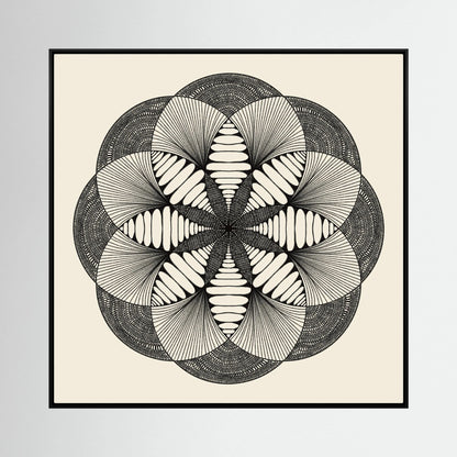 Mandala - “Infinite flow”