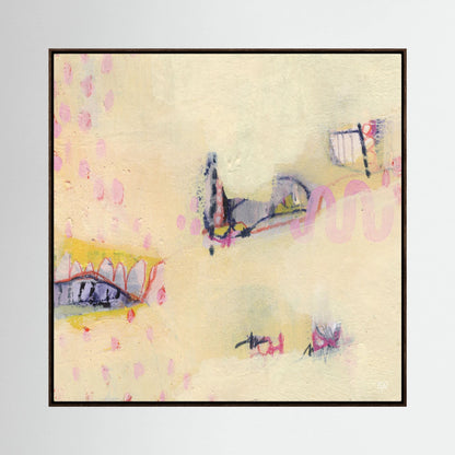 Canvas print - “Spel zonder regels” 