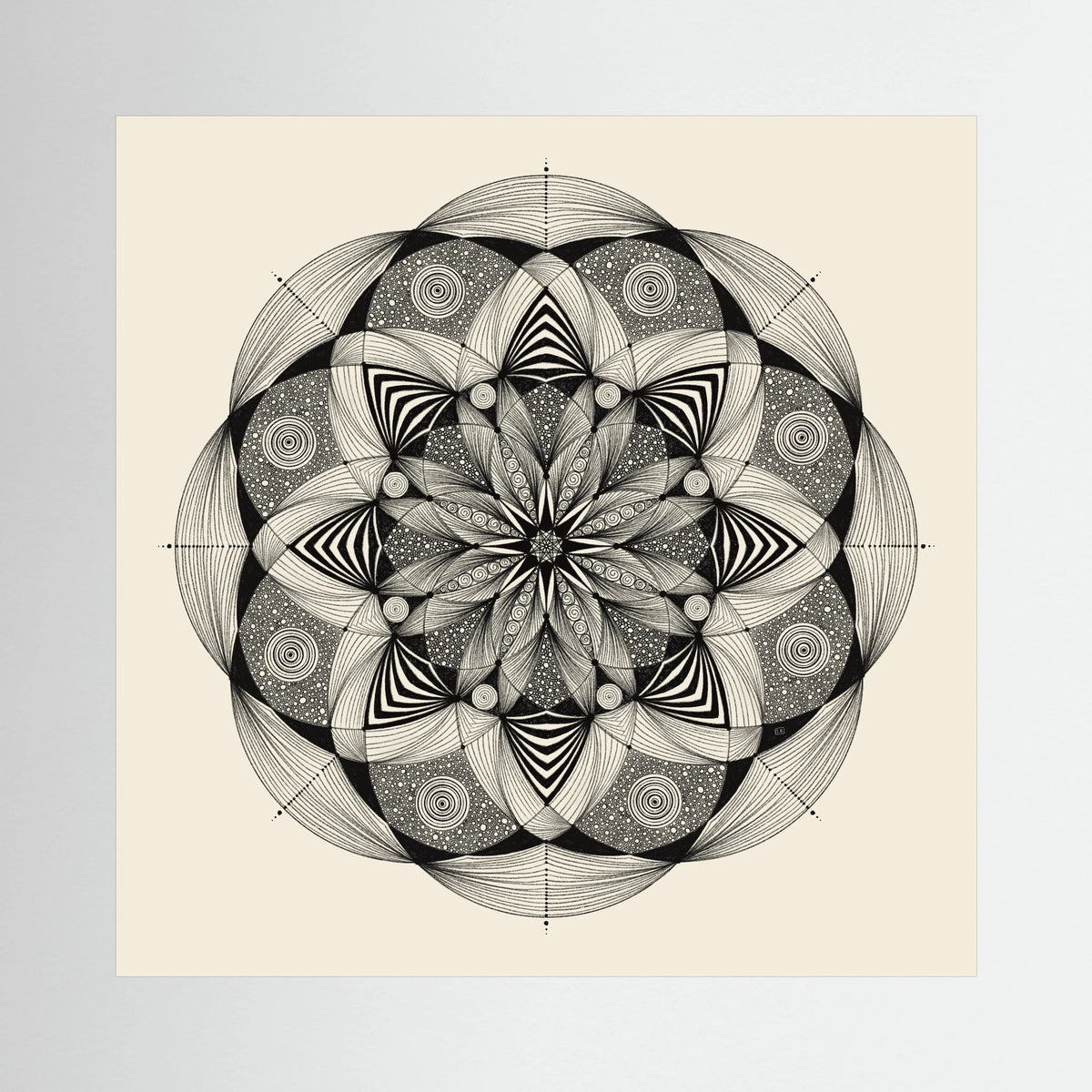 Mandala - “ Cosmic Harmony”
