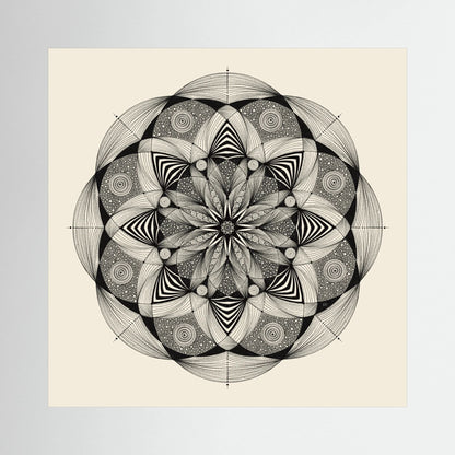 Mandala - “ Cosmic Harmony”
