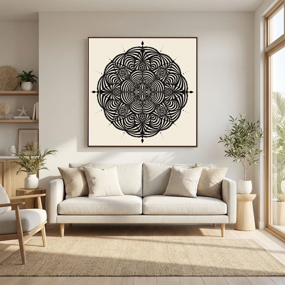 Mandala - “Sacred waves”