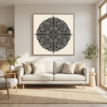 Mandala - “Sacred waves”